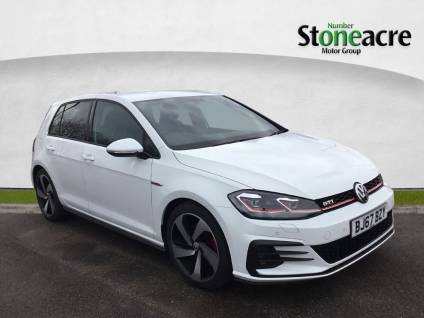 Volkswagen Golf 2.0 TSI GTI Hatchback 5dr Petrol (s/s) (230 ps) Hatchback Petrol White