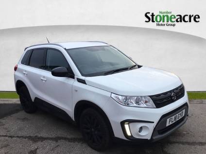 Suzuki Vitara 1.6 Kuro SUV 5dr Petrol (s/s) (120 ps) SUV Petrol White