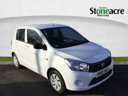 Suzuki Celerio 1.0 SZ2 Hatchback 5dr Petrol (68 ps) Hatchback Petrol White