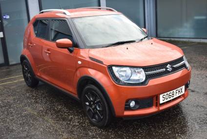 Suzuki Ignis 1.2 Dualjet SZ-T 5dr Hatchback Petrol Orange