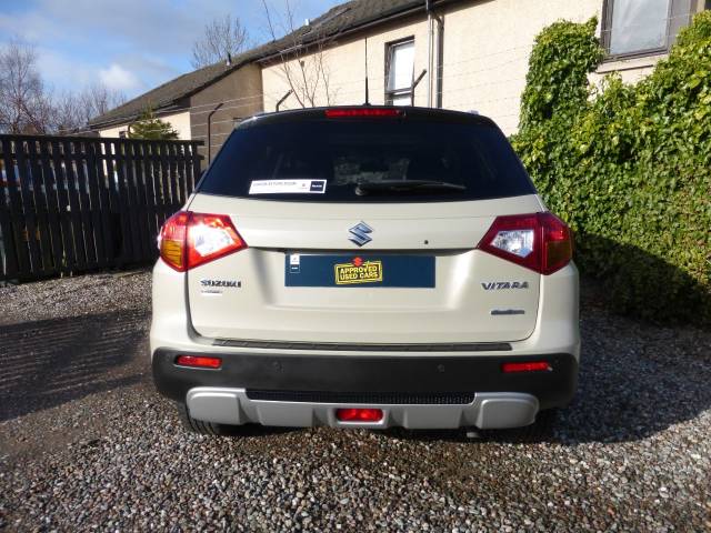 2016 Suzuki Vitara 1.6 SZ5 ALLGRIP [Rugged Pack] 5dr