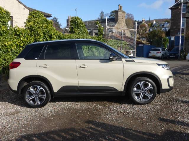 2016 Suzuki Vitara 1.6 SZ5 ALLGRIP [Rugged Pack] 5dr