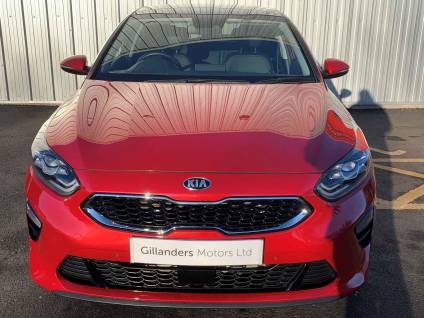 Kia Ceed 1.4 First Edition Auto 5 DR Petrol Infra Red