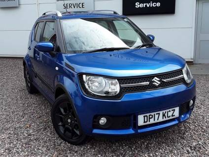 Suzuki Ignis 1.2 Dualjet SZ-T 5dr Hatchback Petrol Blue