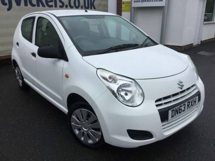 Suzuki Alto 1.0 SZ 5dr Hatchback Petrol White