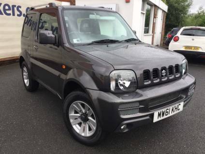 Suzuki Jimny 1.3 SZ4 3dr SUV Petrol Grey