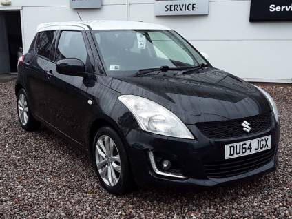 Suzuki Swift 1.2 SZ-L 5dr Hatchback Petrol Black