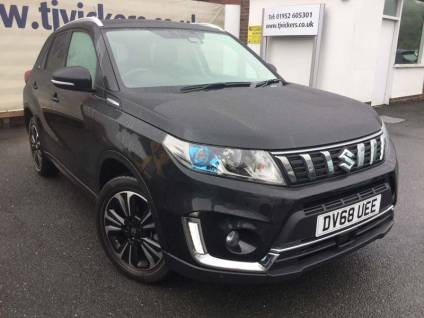 Suzuki Vitara 1.4 Boosterjet SZ5 Auto (s/s) 5dr SUV Petrol Black