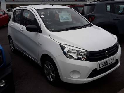 Suzuki Celerio 1.0 SZ3 5dr Hatchback Petrol White