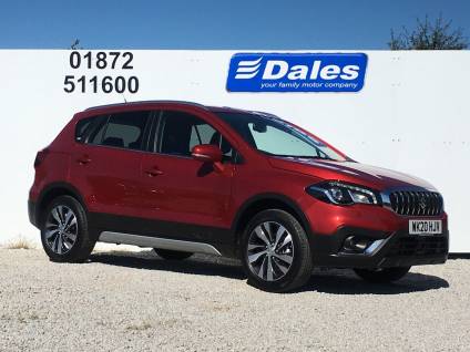Suzuki S-Cross 1.4 Boosterjet 48V Hybrid SZ-T 5dr MPV Petrol / Electric Hybrid Ice Grey Blue