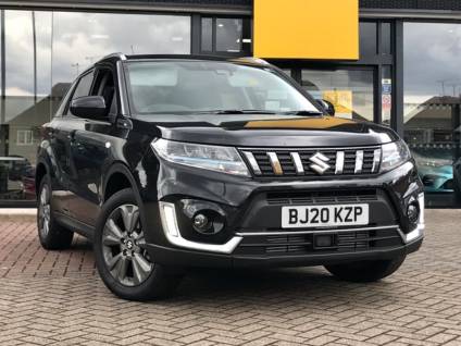 Suzuki Vitara 1.4 SZ-T BOOSTERJET SUV Petrol Cosmic Black