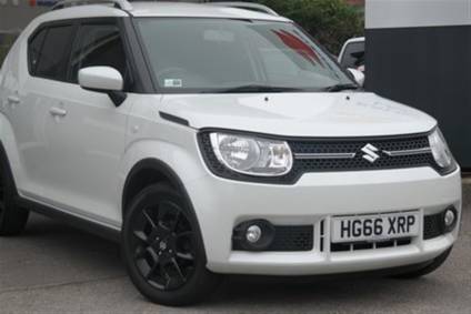 Suzuki Ignis 1.2 Dualjet (90ps) SZ-T Hatchback Petrol Pure White Pearl Pearlescent