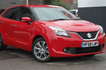 Suzuki Baleno 1.0 Boosterjet SZ5 Hatchback Petrol Fire Red