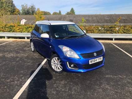 Suzuki Swift 1.2 SZ-L 3dr TPMS 5 Door Hatchback / Fastback Petrol Blue