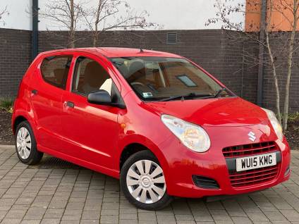 Suzuki Alto 1.0 SZ 5dr Hatchback Petrol Red