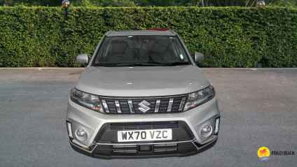 Suzuki Vitara 1.4 Hybrid SZ-5 Estate Petrol Silky Silver