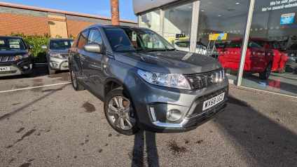 Suzuki Vitara 1.0 Boosterjet SZ-T Allgrip MT (F/L) Estate Petrol Silver