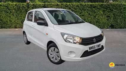 Suzuki Celerio 1.0 SZ2 5dr Petrol White
