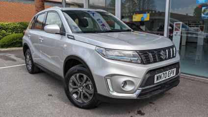 Suzuki Vitara 1.4 Hybrid SZ-4 Estate Petrol Silky Silver
