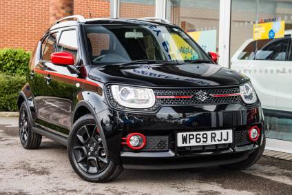 Suzuki Ignis 1.2 Dualjet Hybrid SZ-T 5 Door Hatchback / Fastback Petrol Super Black Pearl