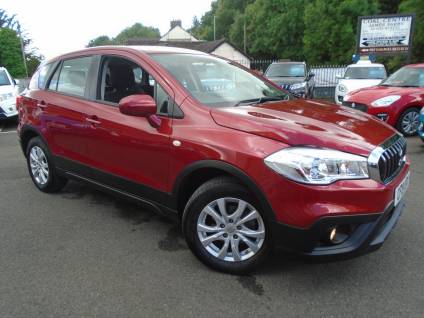 Suzuki Sx4 S-Cross 1.0 SZ4 BOOSTERJET Hatchback Petrol Red