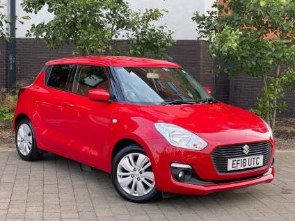Suzuki Swift 1.0 Boosterjet SZ-T 5dr Hatchback Petrol Red