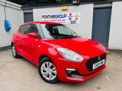 Suzuki Swift 1.2 SZ3 DUALJET Hatchback Petrol Red