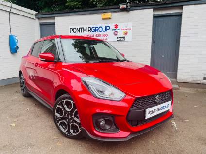 Suzuki Swift 1.4 SPORT BOOSTERJET Hatchback Petrol Red