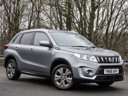 Suzuki Vitara 1.0 BOOSTERJET SZ-T 5DR AUTO Hatchback Petrol Grey