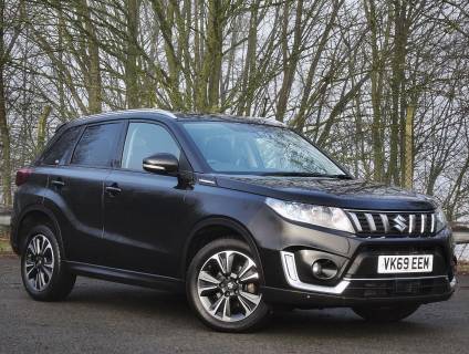 Suzuki Vitara 1.4 BOOSTERJET SZ5 Hatchback Petrol Black