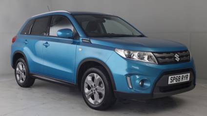 Suzuki Vitara 1.6 (120 BHP) SZ-T Hatchback Petrol Blue