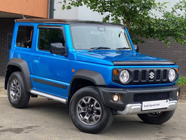 Suzuki Jimny 1.5 SZ5 ALLGRIP 3dr Estate Petrol Blue