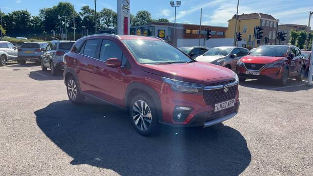 Suzuki S-Cross 1.4 Boosterjet 48V Hybrid SZ5 ALLGRIP 5dr Hatchback Hybrid Energetic Red