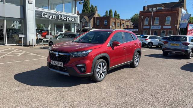 2022 Suzuki S-Cross 1.4 Boosterjet 48V Hybrid SZ5 ALLGRIP 5dr
