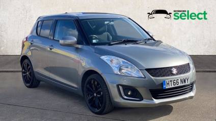 Suzuki Swift 1.2 SZ-L Hatchback 5dr Petrol Manual Euro 6 (94 ps) Hatchback Petrol Grey