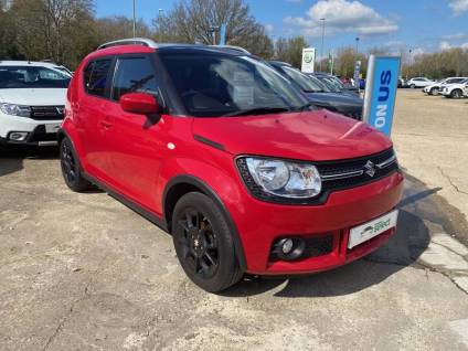 Suzuki Ignis 1.2 Dualjet SZ-T Hatchback 5dr Petrol Manual Euro 6 (90 ps) Hatchback Petrol Black