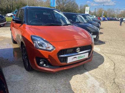 Suzuki Swift 1.2 Dualjet MHEV SZ5 Hatchback 5dr Petrol Hybrid Manual Euro 6 (s/s) (83 ps) Hatchback Hybrid Orange