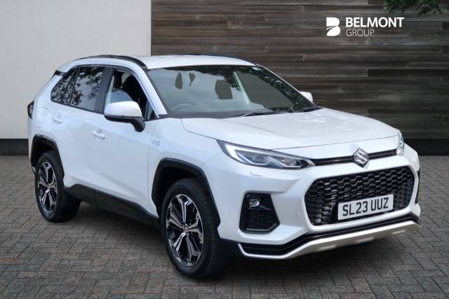 Suzuki Across 2.5 PHEV E-Four 5dr CVT Estate Petrol / Electric Hybrid White