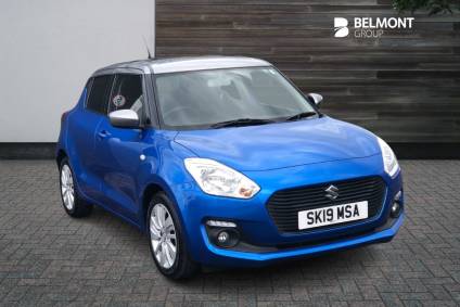 Suzuki Swift 1.0 Boosterjet SZ-T 5dr Hatchback Petrol Blue