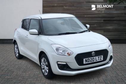 Suzuki Swift 1.2 Dualjet SHVS SZ3 5dr Hatchback Petrol White