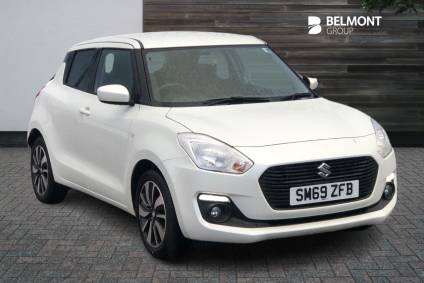 Suzuki Swift 1.2 Dualjet SHVS SZ-T 5dr Hatchback Petrol White