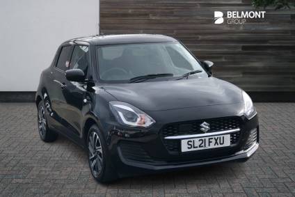 Suzuki Swift 1.2 Dualjet 83 12V Hybrid SZ-L 5dr Hatchback Petrol Black