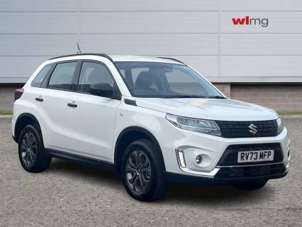 Suzuki Vitara 1.4 Estate Go Hatchback Petrol White