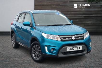 Suzuki Vitara 1.6 SZ4 5dr Hatchback Petrol Turquoise