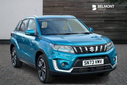 Suzuki Vitara 1.4 Boosterjet 48V Hybrid SZ5 ALLGRIP 5dr Hatchback Petrol Turquoise