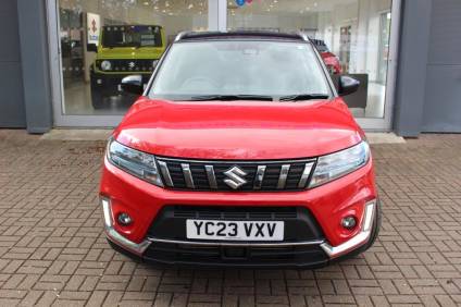 Suzuki Vitara 1.4 Boosterjet MHEV SZ-T SUV 5dr Petrol Hybrid Manual Euro 6 (s/s) (129 ps) SUV Hybrid Red