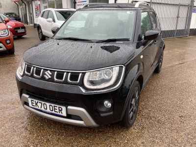 Suzuki Ignis 1.2 Dualjet 12V Hybrid SZ-T 5dr Hatchback Petrol Black at Suzuki UCL Milton Keynes