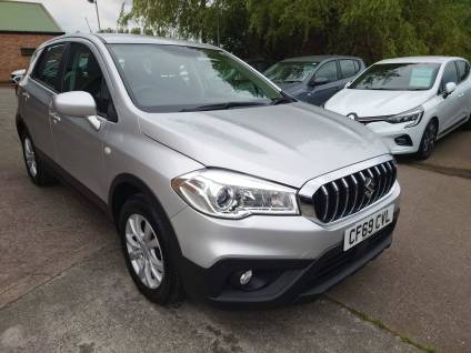 Suzuki Sx4 S-cross 1.0 Boosterjet SZ4 Euro 6 (s/s) 5dr SUV Petrol Silver