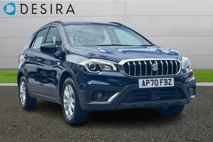 Suzuki Sx4 S-cross 1.4 Hatchback SZ4 Hatchback Petrol Sphere Blue