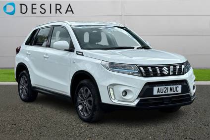 Suzuki Vitara 1.4 Estate SZ4 Estate Petrol 26U White